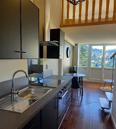 Appartement L'atypique Geromois Gérardmer