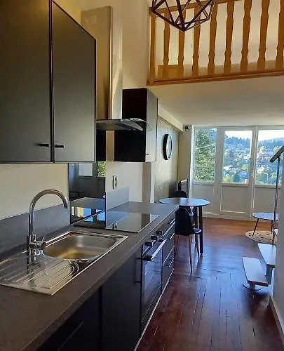 Apartmán L'atypique Geromois Gérardmer